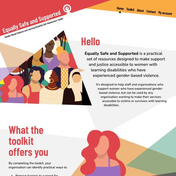 Equally Safe and Supported